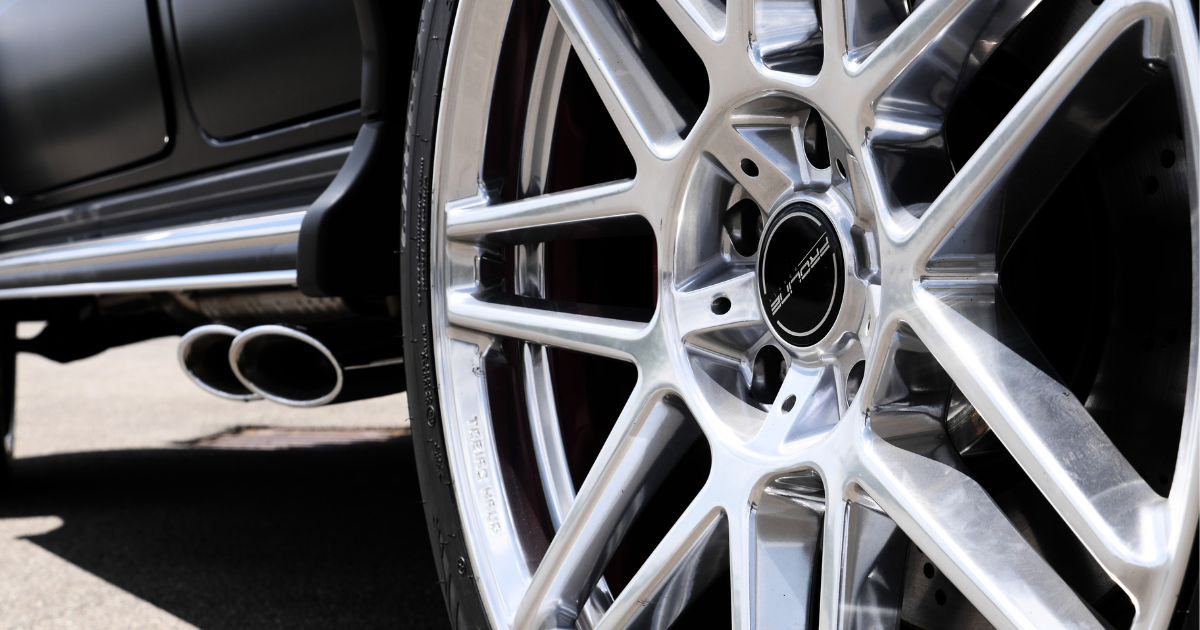 PROLINE PFG Forged am G-Klasse Heck mit Endrohren