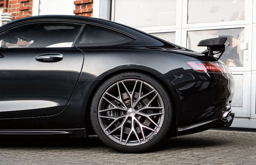 Mercedes-AMG GT mit PROLINE Schmiederad