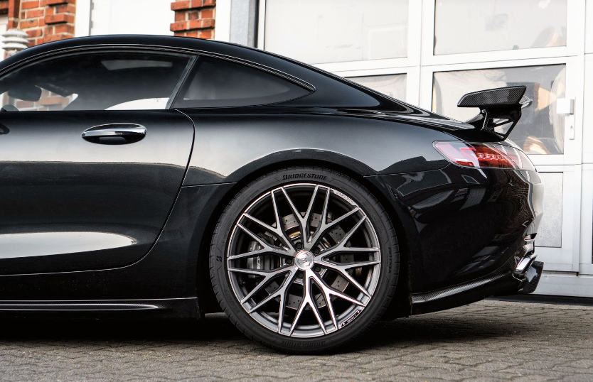 Mercedes-AMG GT mit PROLINE Schmiederad
