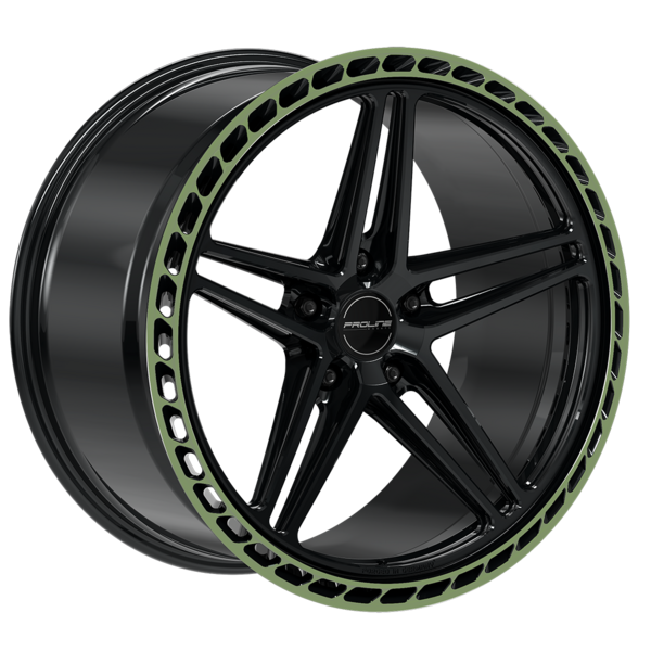 PROLINE PFL – black glossy - nato green individual