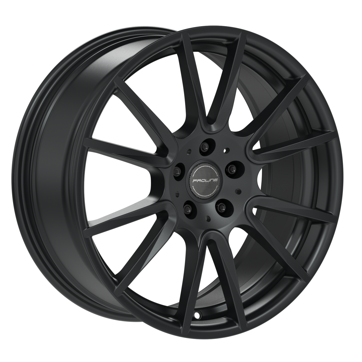 PROLINE PXF – black matt