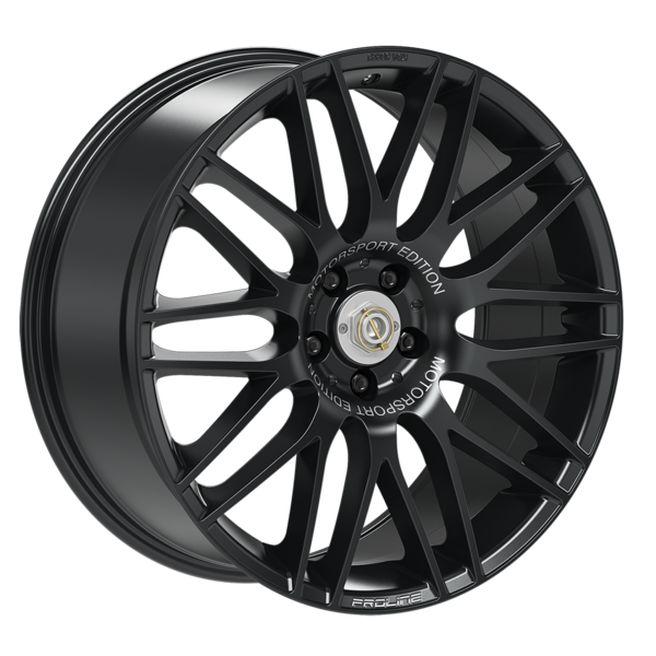 PROLINE PXK Motorsport – black matt